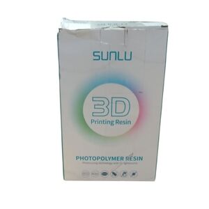 Sunlu 3D Printing Resin -Solid Green